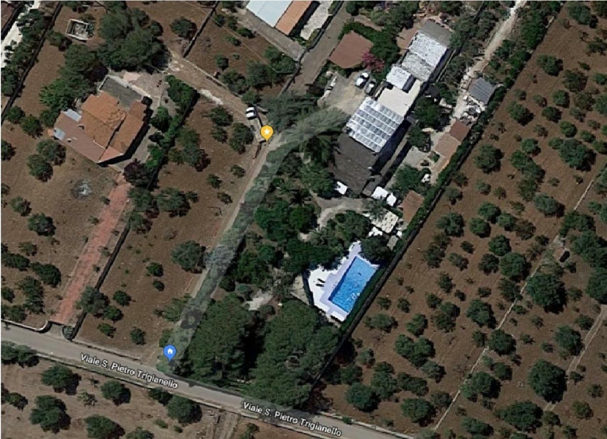 Paradiso In Campagna Triggianello 外观 照片